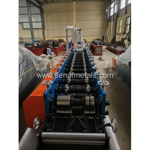 Easy operate U profile keel forming machine line